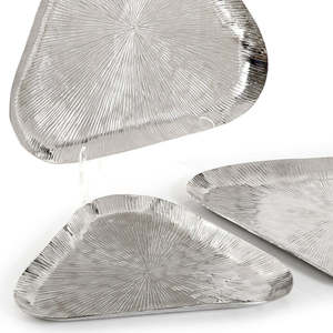 Plateau de service en aluminium de la meilleure conception pour les mariages et les banquets avec une structure légère et une surface facile à nettoyer - Product Image 2