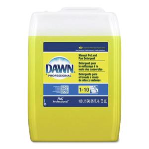 Detergente Líquido para Ollas y Sartenes Dawn de 5 Galones con Aroma a Limón - Product Image 1