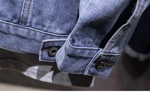 Chaqueta vaquera de hombre de alta calidad con servicios OEM, chaqueta vaquera de nuevo diseño, chaqueta vaquera de invierno hecha a medida - Product Image 6