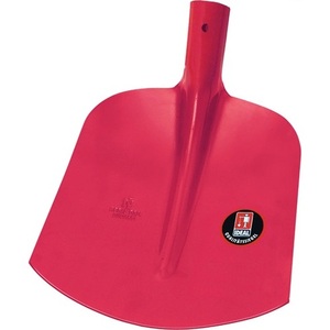 Pelle à sable hollandaise RUHR-BRILLANT 300 X 250 mm sans manche pour le jardinage - Product Image 1