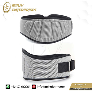 เข็มขัดคาดเอวนีโอพรีนสำหรับฝึกลิฟท์แบบปรับได้สำหรับฤดูใบไม้ผลิ/ฤดูร้อน - Product Image 3