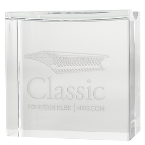 <span class=keywords><strong>Penna</strong></span> in acrilico inciso porta <span class=keywords><strong>penna</strong></span> <span class=keywords><strong>stilografica</strong></span> porta porta penne Lucite trasparente - Product Image 4