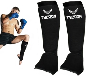 Protège-tibia protège-tibia protège-tibia sport sécurité confortable adultes enfants jeunes léger sublimation protège-tibia - Product Image 1