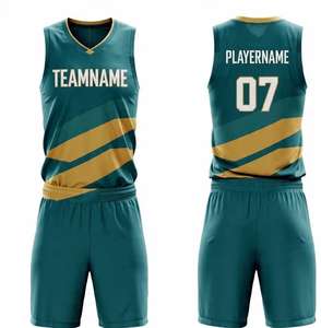 ชุดบาสเก็ตบอลผู้ชาย ระบายอากาศได้ดี ทนทาน ผลิตจากโรงงาน ขายส่ง รับสั่งทำชุดฝึกซ้อมพร้อมชื่อทีม ชุดบาสเก็ตบอล 2026 - Product Image 5