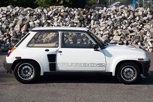 RENAULT R5 TURBO 2 D'OCCASION 1984 LHD/RHD - Product Image 3
