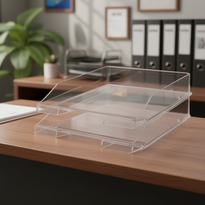 HAN Classic - Organizador de Archivos Transparente de Poliestireno Cristalino DIN A4/DIN C4 - Product Image 3