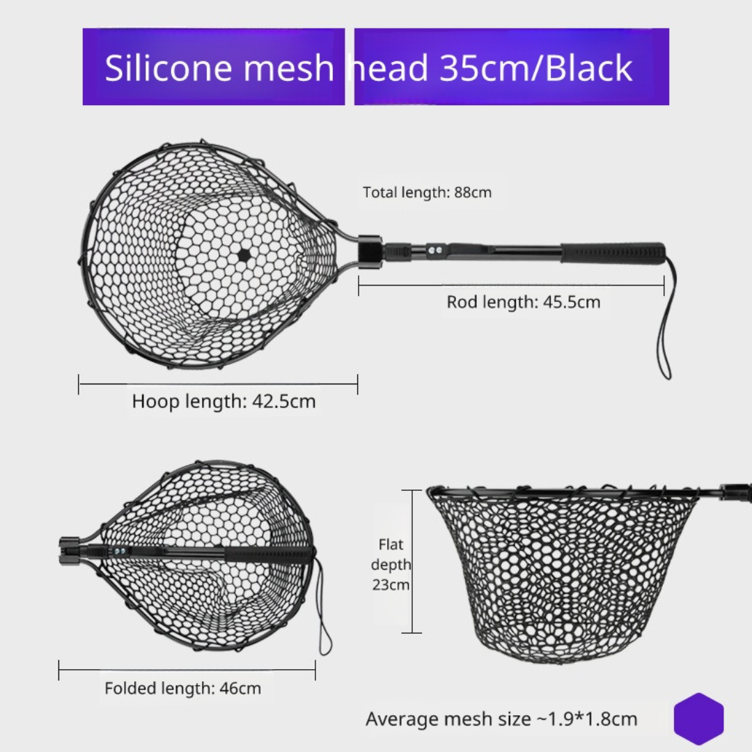 35cm Black Silicone Model