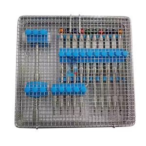 ที่มีคุณภาพสูงนูน + เว้า osteotome ชดเชย + ตรง, รหัสสีชุดสแตนเลส11ชิ้น - Product Image 4