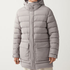 Long Men Puffer Jacket Work Puffer Jacket Tough Puffer Jacket Farm Puffer Jacket Industrial Heavy Padded Winter <b>Coat</b> - Product Image 2