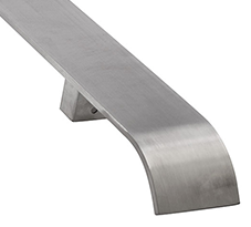 Tay Cầm Thang Máy Ống Phẳng Làm Theo Yêu Cầu Tay Nắm Cửa Bằng Thép Không Gỉ 304 Tay Cầm Cáp Xe Hơi - Product Image 3