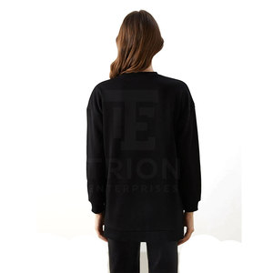 High Quality Women <b>Rhinestone</b> Sweatshirt Wholesale Best Selling Price Women <b>Rhinestone</b> Sweatshirt For Online Sale - Product Image 5