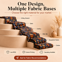 Tissu imprimé à motif de tambour africain personnalisé, vente chaude, fabricant OEM ODM, jupes, chemises, textiles de maison, petit MOQ