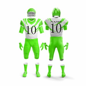 Uniforme de fútbol americano personalizado de alta calidad al por mayor para hombres, kits de fútbol americano personalizados para jóvenes y adultos - Product Image 3