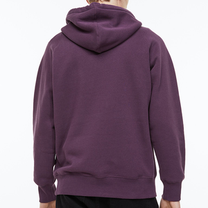 Sudadera con capucha de cuello redondo y logotipo personalizado unisex, jersey liso de gran tamaño, ropa deportiva, ajuste muscular para invierno, impresión Digital - Product Image 4