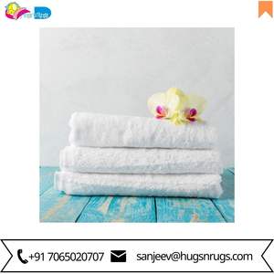 Juego de toallas de baño de algodón 100% de calidad suave Juego de toallas de baño de hermoso diseño para uso en el baño - Product Image 3