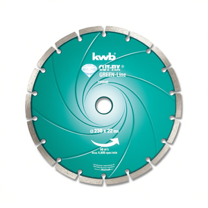 Disque de meulage diamanté Turbo 230 mm GREEN LINE DIAMANT 798840, forets pour maçonnerie et béton - Product Image 3