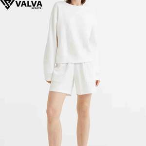 Sweat pour femme Street Style épaissi Puff Printing Korean Loose Fit Winter Personnalisé selon votre marque. - Product Image 6