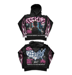 Sudaderas Casuales de Algodón 100% de Alta Calidad con Diseño Único 2026, Personalización Creativa, Corte Regular, para Invierno - Product Image 6