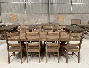 Mesa de comedor de nogal - Product Image 2