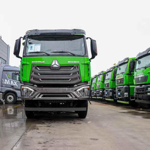 รถเทรลเลอร์รถดั้ม12ล้อยาง13R22.5 HOWO NX 440HP U Bucket 8x4 LHD - Product Image 5