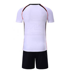 ชุดเครื่องแบบเล่นวอลเลย์บอลผ้าโพลีเอสเตอร์100% ชุดกีฬาสินค้ามาใหม่ - Product Image 3