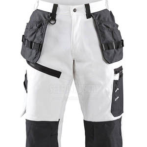 กางเกงทำงานสำหรับผู้ชายกางเกงทำงานน้ำหนักเบาสำหรับผู้ชายกางเกงทำงานออกแบบได้ตามต้องการ - Product Image 5