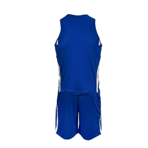 Personalizar Chaleco de boxeo y kit corto uniforme de boxeo 100% uniformes de poliéster uniforme de boxeo unisex para hombres - Product Image 6