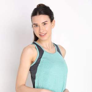 Camiseta sin mangas deportiva para mujer-Cómoda y duradera-Ideal para entrenamientos de gimnasio, correr y sesiones de yoga - Product Image 6