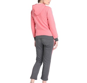 Vente en gros 2025 Streetwear Ensemble 2 pièces pour femme : Blazer court uni et Leggings assortis, respirant et écologique - Product Image 2