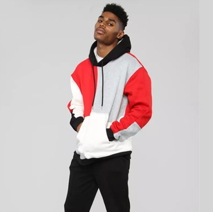 Sweats à capuche d'hiver pour hommes en coton 100% brodé - Coupe ample, design respirant pour un confort quotidien - Product Image 5