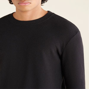 Camiseta de manga larga con estilo para hombre de alta calidad: suave de alta calidad y perfecta para días relajados y ropa informal, camisetas para hombre - Product Image 4