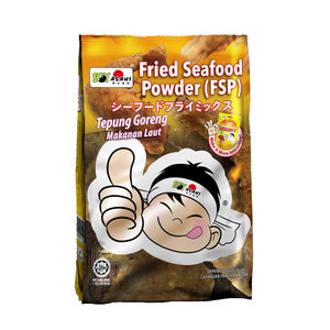 Polvo de Mariscos Fritos Halal de Primera Calidad, 500 g, Certificado por HACCP e ISO (FSP), Delicias Culinarias, Recetas de Mariscos, Listo para Usar, 24 Meses de Duración - Product Image 1