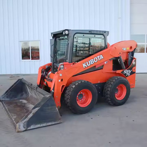 Top vente Kubota SSV75 Original nouvelle chargeuse compacte chargeuse sur pneus 1 an chargeur frontal moteur roulement pompe pour - Product Image 6