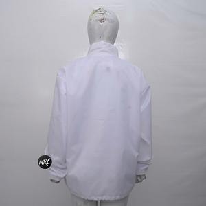 Pantalon de motard décontracté à rayures latérales pour la course à pied coupe-vent unisexe OES respirant OEM imperméable à fermeture éclair pour entraîneurs - Product Image 6