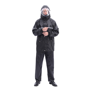 Trajes de Lluvia de Trabajo de Poliéster Transpirable de Alta Calidad, Diseño Único, Precio Más Bajo, para Adultos, Forro Impermeable - Product Image 2