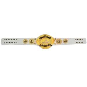 Ceinture de championnat mondial IWGP Blaze Fight Wear en cuir véritable à motif écossais, robuste, réversible, longueur personnalisée, ceinture de boxe - Product Image 1