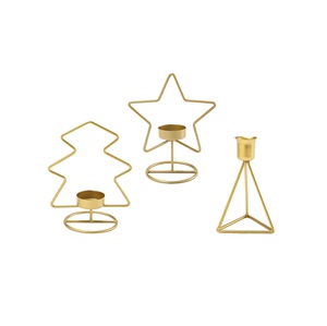 Novedad, el mejor portavelas de Metal para decoración del hogar, elegante candelero Vintage de Metal, fabricante y exportador de India - Product Image 1