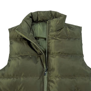 <b>Men</b> Puffer Vest New Arrival Low Price <b>Lightweight</b> Breathable Customized Logo Printing OEM Service - Product Image 5