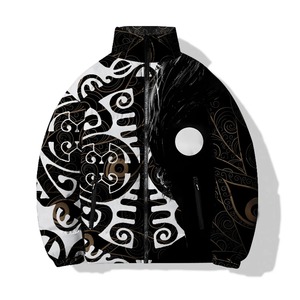 Veste matelassée neuve OEM pour hommes, élégante, coupe-vent, fermeture éclair, veste pour hommes, vente en gros, fabricant de vestes de qualité supérieure et lourdes - Product Image 2