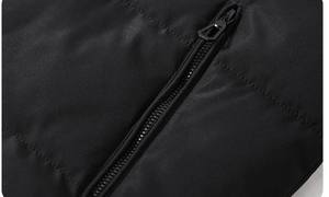 Automne hiver femmes gilet bouffant grande taille veste décontractée haute qualité manteau chaud avec capuche à la mode vêtements d'extérieur d'hiver à la mode - Product Image 4