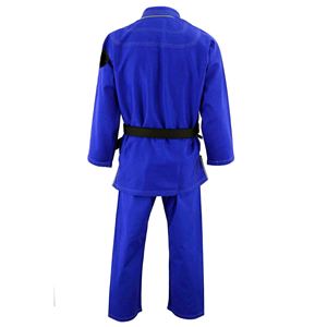 La mejor tela BJJ Gi, uniformes de artes marciales hechos a medida, venta al por mayor, nuevo uniforme de Jiu Jitsu liso de alta calidad - Product Image 5