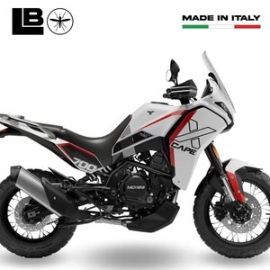 Kit Decorativo Protezioni Serbatoio 3D Personalizzate per Moto Morini X-Cape 700 2025 - Product Image 4