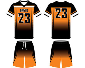 Uniformes de Fútbol Americano 7V7 Personalizados, Transpirables, de Talla Grande, con Pantalones Cortos para Adultos - Product Image 4