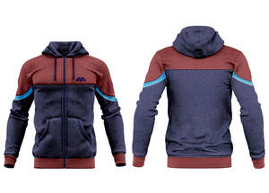 Sudadera con capucha de algodón orgánico de alta calidad para hombre, ropa informal personalizada con estampado, Unisex estilo informal, venta al por mayor del fabricante - Product Image 3