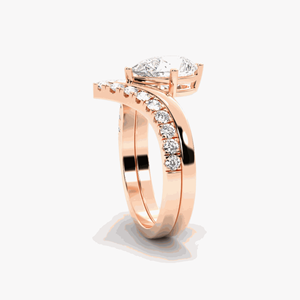 ชุดเจ้าสาวทรงโค้งสำหรับผู้หญิงชุดลูกแพร์ตัด - Product Image 2