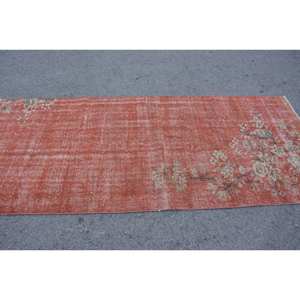 Alfombra turca Vintage roja clásica 9x12 área grande estilo Kilim 10mm de espesor lana látex respaldo Patchwork patrón para habitación de pasillo - Product Image 3