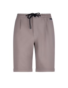 Men's Grey Drawstring Pants Solid Color Breathable Regular Fit Short Length Leisure Bottoms Summer Wear - Product Image 4