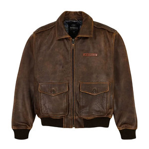 แจ็กเก็ตหนังสำหรับผู้ชายขนาดพลัสไซส์สำหรับฤดูหนาว - Product Image 2