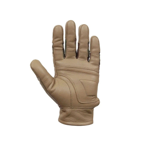 Gants tactiques à doigts entiers de haute qualité Protection des articulations en cuir véritable Technologie d'écran tactile anti-dérapant extérieur - Product Image 3