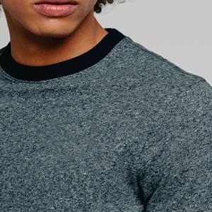 OEM T-shirt personnalisé poids lourd pour hommes en coton vierge de haute qualité surdimensionné pour l'impression - Product Image 4